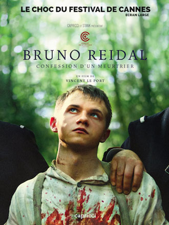 Bruno Reidal - Blu-ray disc : Confession d'un meurtrier | Le Port, Vincent (1986-....). Metteur en scène ou réalisateur. Scénariste