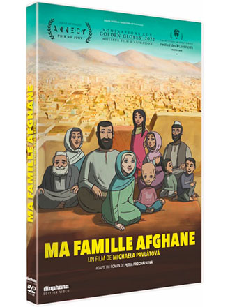 Ma famille afghane / Michaela Pavlatova, réal. | Pavlatova, Michaela. Metteur en scène ou réalisateur