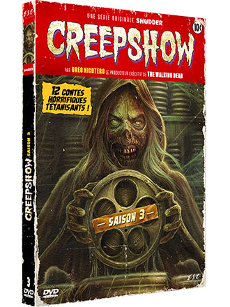 Creepshow - Saison 3. Saison 3 | Nicotero, Gregory (1963-....). Metteur en scène ou réalisateur