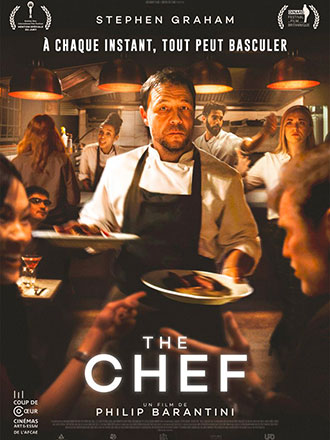 The chef = Boiling Point / Philip Barantini, réal. | Barantini, Philip. Metteur en scène ou réalisateur. Scénariste