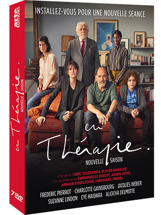En thérapie : Saison 2 / Emmanuelle Bercot, réal. | Bercot, Emmanuelle (1967-....). Metteur en scène ou réalisateur