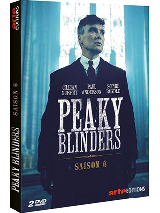 Peaky blinders - Saison 6 / Anthony Byrne, réal. | Byrne, Anthony. Metteur en scène ou réalisateur