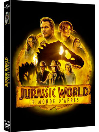 Jurassic world = Jurassic World Dominion : Le monde d'après | 