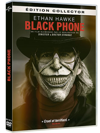Black phone = The Black Phone / Scott Derrickson, réal. | Derrickson, Scott. Metteur en scène ou réalisateur. Scénariste. Producteur