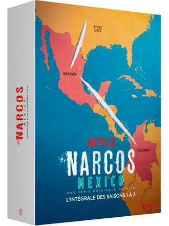 Narcos Mexico . Saison 3 / Josef Kubota Wladyka, réal. | 