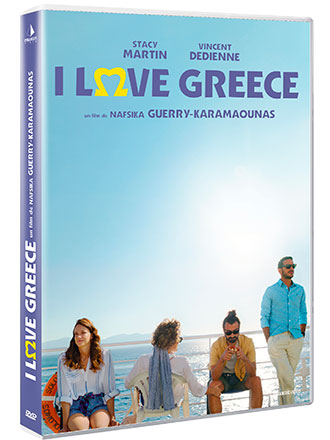 I love Greece / un film de Nafsika Guerry-Karamaounas | Guerry-Karamaounas, Nafsika. Metteur en scène ou réalisateur. Scénariste