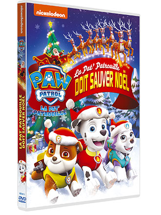 La Pat' Patrouille doit sauver Noël / une série de films d'animation créée par Keith Chapman | Chapman, Keith. Auteur