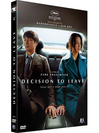 Decision to leave / Chan-wook Park, réal. | Park, Chan-wook (1963-....). Metteur en scène ou réalisateur. Scénariste. Producteur