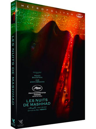 Nuits de Mashhad (Les) / Ali Abbasi, réal. | Abbasi, Ali. Metteur en scène ou réalisateur. Scénariste