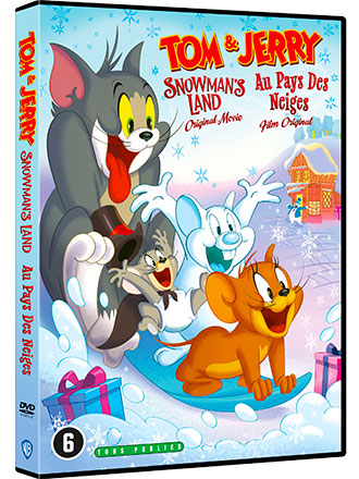 Tom [&] et Jerry : Au pays des neiges / un film d'animation de Darrell Van Citters | 
