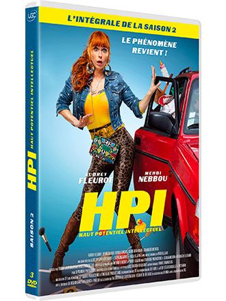 HPI : Haut Potentiel Intellectuel. Saison 2 / une série créée par Stéphane Carrié, Alice Chegaray-Breugnot et Nicolas Jean | Carrié, Stéphane. Auteur