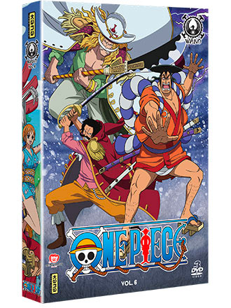 One piece - Pays de Wano - Vol 6 : Pays de Wano | Itô, Satoshi (1974-2009). Metteur en scène ou réalisateur
