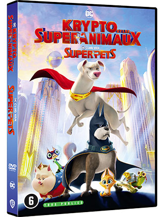 Krypto et les Super-Animaux / un film d'animation de Jared Stern et Sam Levine | Stern, Jared. Metteur en scène ou réalisateur. Scénariste