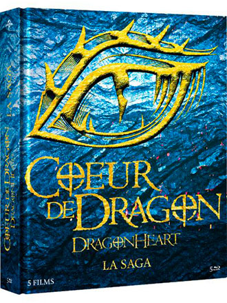 Coeur de dragon - La saga : Dragonheart | Cohen, Rob (1949-....). Metteur en scène ou réalisateur
