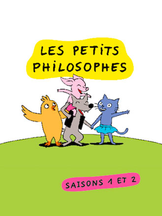 Petits philosophes (Les) - Saisons 1 et 2 / Ghislaine Hillard, réal. | Hillard, Ghislaine. Metteur en scène ou réalisateur