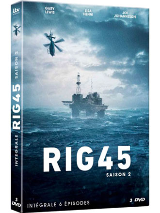 Rig 45 : Saison 2 / Aku Louhimies, réal. | Louhimies, Aku (1968-....). Metteur en scène ou réalisateur