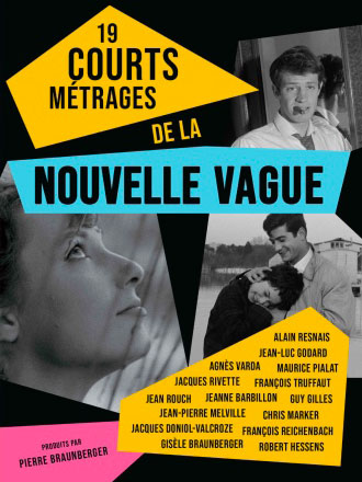 19 courts métrages de la Nouvelle Vague | Melville, Jean-Pierre (1917-1973). Metteur en scène ou réalisateur