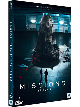 Missions. Saison 3 | Lacombe, Julien (19..-....). Metteur en scène ou réalisateur