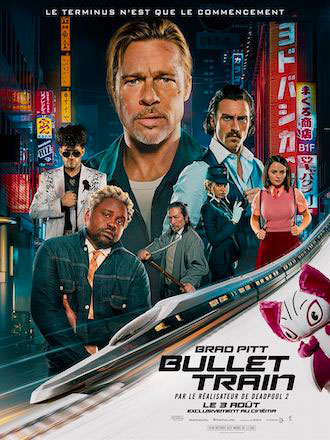 Bullet train - Blu-Ray disc | Leitch, David (1975-....). Metteur en scène ou réalisateur. Producteur