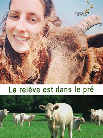 La relève est dans le pré | Gintzburger, Anne. Metteur en scène ou réalisateur