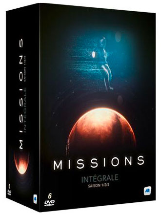 Missions : l'intégrale. saisons 1 à 3 / créée par Julien Lacombe, Henri Debeurme et Ami Cohen | Lacombe, Julien