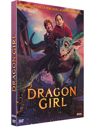 Couverture de Dragon girl