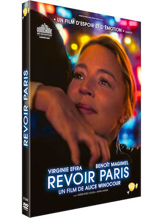 Revoir Paris / un film d'Alice Winocour | Winocour, Alice (1976-....). Metteur en scène ou réalisateur. Scénariste