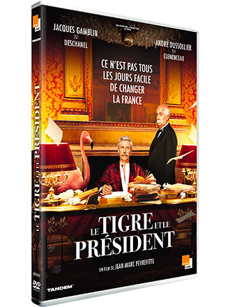 Tigre et le président (Le) / Jean-Marc Peyrefitte, réal. | Peyrefitte, Jean-Marc. Metteur en scène ou réalisateur. Scénariste