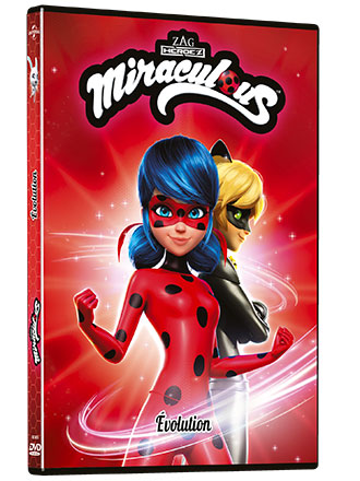 Couverture de Miraculous - Les aventures de Ladybug et Chat Noir : Evolution