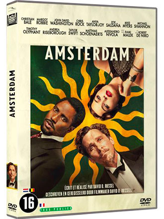 Amsterdam / écrit et réalisé par David O. Russell | Russell, David O. (1958-....). Metteur en scène ou réalisateur. Scénariste. Producteur