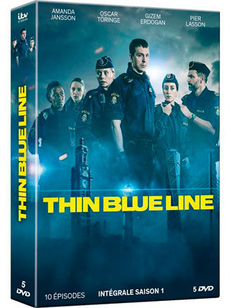 Thin blue line. Saison 1 | Hansson, Mikael. Metteur en scène ou réalisateur