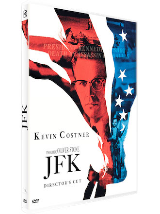 JFK : director's cut / Film d'Oliver Stone | Stone, Oliver (1946-....). Metteur en scène ou réalisateur. Scénariste