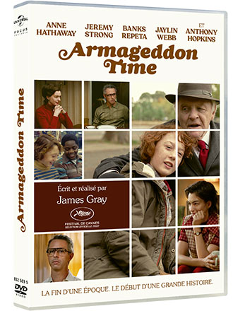 Armageddon time = Armageddon Time | Gray, James (1969-....). Metteur en scène ou réalisateur. Scénariste. Producteur