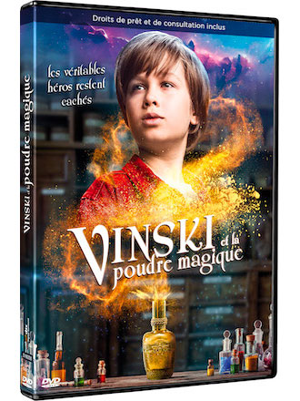 Couverture de Vinski et la poudre magique