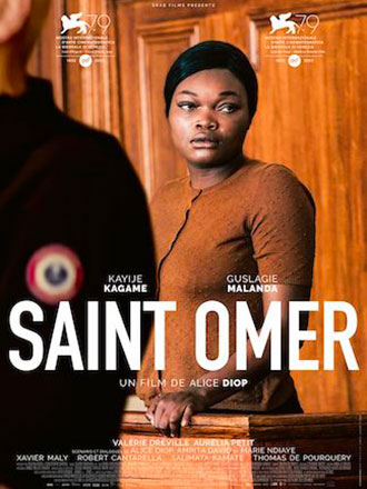 Saint Omer | Diop, Alice (1979-....). Réalisateur. Scénariste