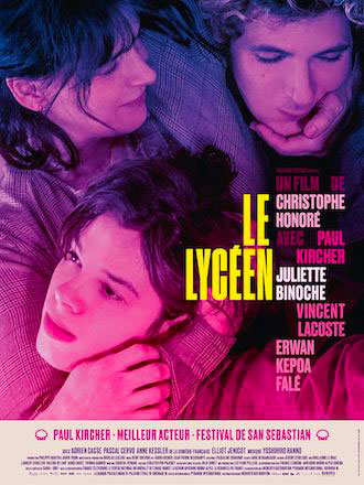 Le lycéen / Christophe Honoré, réal. | Honoré, Christophe (1970-....)