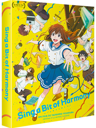 Sing a bit of harmony | Yoshiura, Yasuhiro (1980-....). Metteur en scène ou réalisateur