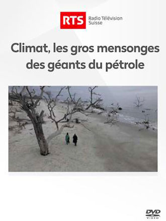 Couverture de Climat, les gros mensonges des géants du pétrole