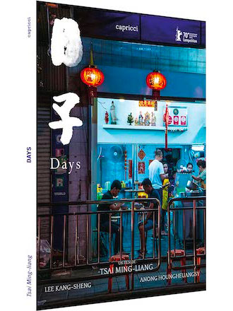 Days = Rizi | Tsai, Ming-Liang (1957-....). Metteur en scène ou réalisateur. Scénariste. Producteur