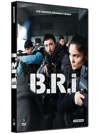 B.R.I. Saison 1 / une mini-série créée par Jérémie Guez | Guez, Jérémie (1988-....). Metteur en scène ou réalisateur. Scénariste. Auteur adapté