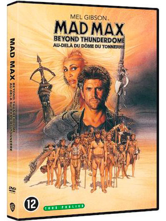 Mad Max 3 : au-delà du dôme du tonnerre / réalisé par George Miller et George Ogilvie | Miller, George (1945-....). Metteur en scène ou réalisateur. Scénariste. Producteur