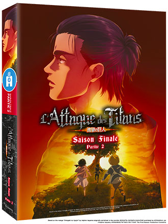 L'attaque des titans - Saison 4 - Box 2 : Saison finale | Hayashi, Yûichirô. Metteur en scène ou réalisateur