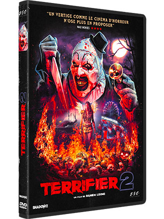 Terrifier 2 | Leone, Damien. Metteur en scène ou réalisateur