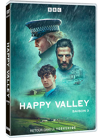 Happy valley - Saison 3 = Happy Valley. Saison 3 | Harkins, Patrick. Metteur en scène ou réalisateur