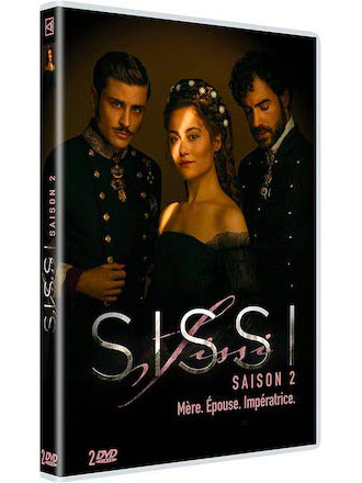Couverture de Sissi n° 2 Sissi - Saison 2
