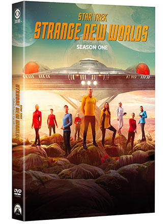 Star Trek - Strange new worlds - Saison 1 / Akiva Goldsman, réal. | Goldsman, Akiva (1962-....). Metteur en scène ou réalisateur. Scénariste