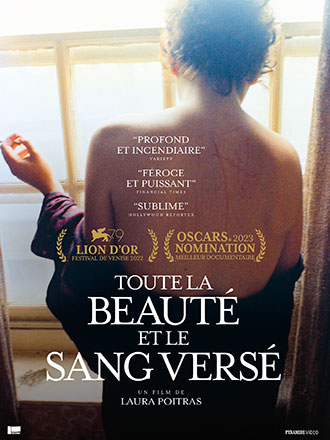 Toute la beauté et le sang versé / Laura Poitras, réal. | Poitras, Laura (1964-....). Metteur en scène ou réalisateur. Scénariste. Producteur