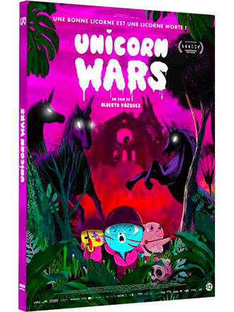 Couverture de Unicorn wars
