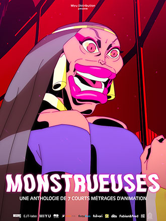 Monstrueuses | David, Julien. Metteur en scène ou réalisateur