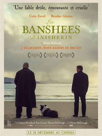 Les banshees d'Inisherin | McDonagh, Martin (1970-....). Metteur en scène ou réalisateur